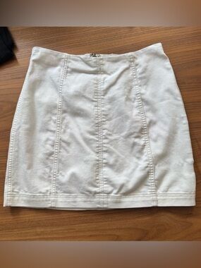 Free People Modern Femme Mini Skirt